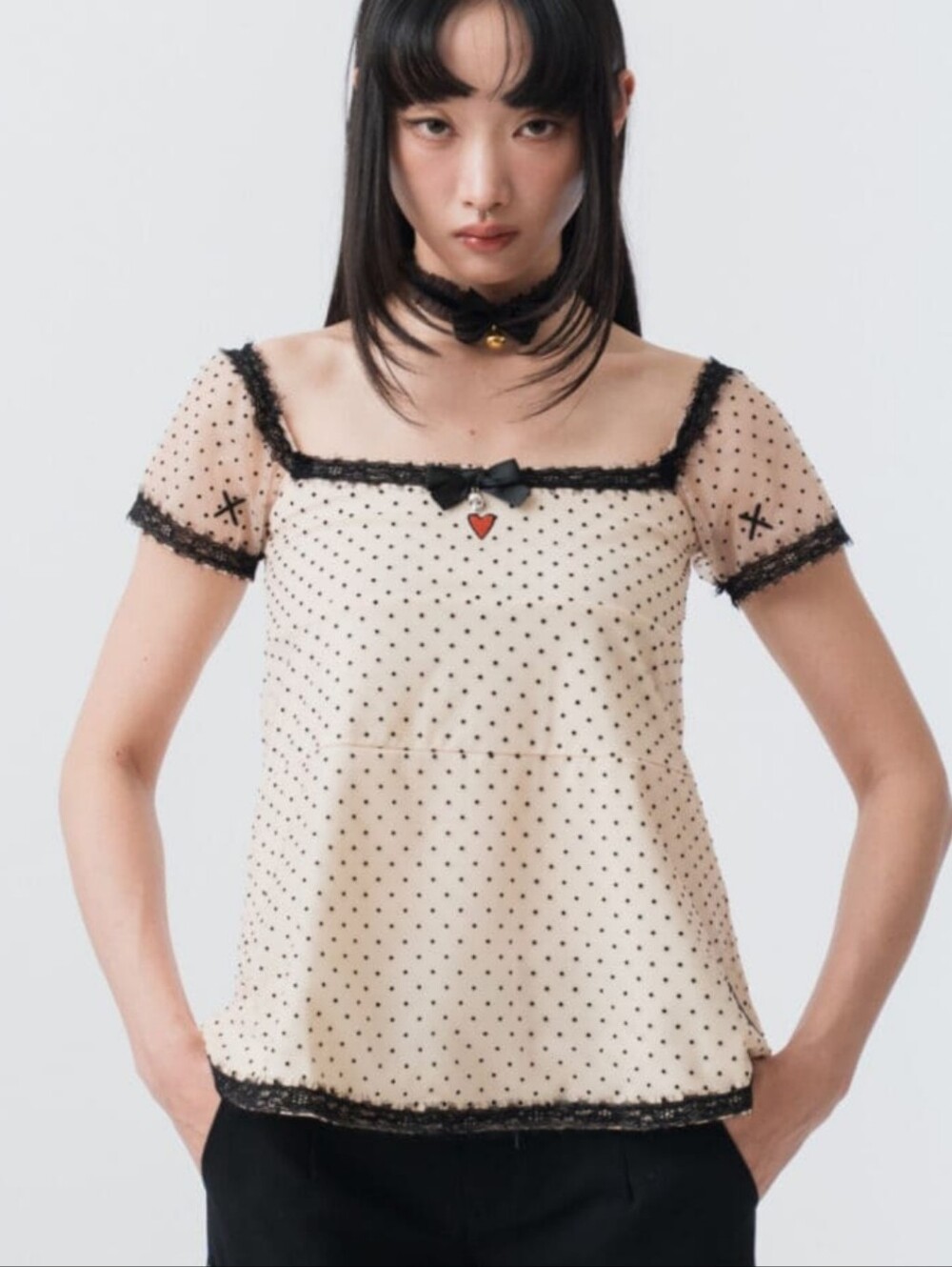 Sixth Dimension Vanilla Blouse Top  Size 2XL NWOT